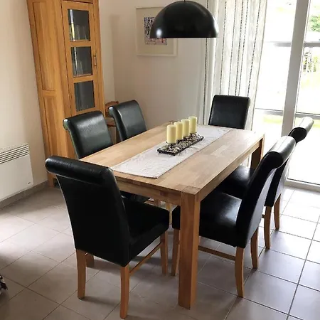 Seebrise 19 Suessau Dom wakacyjny Heringsdorf (Ostholstein)