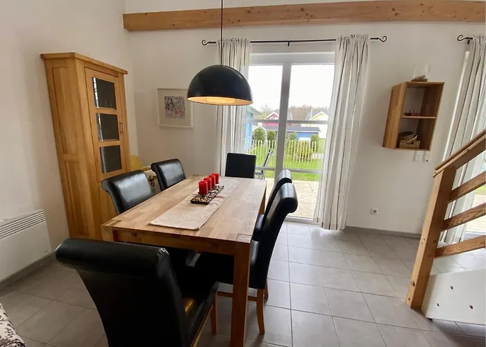 Vakantiehuis Seebrise 19 Suessau *